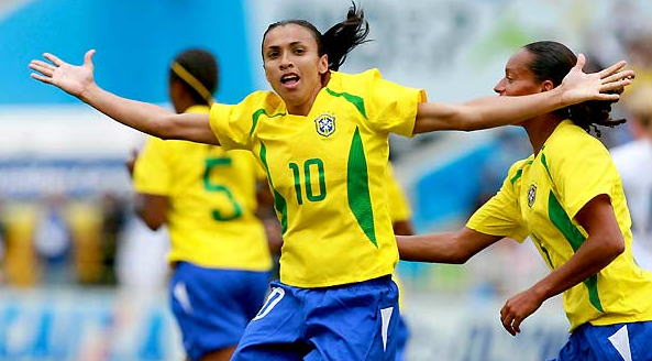 女子サッカー ブラジルがパン アメリカ優勝 海の向こう側 ブラジル移住編